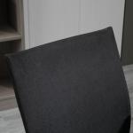 Kontorsstol, Snurrstol, Höjdjusterbar Hemmakontorsstol, Skum, Nylon