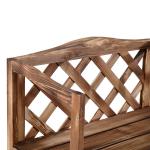 Blomstativ 3-Vånings Växthylla Granträ för Inomhus och Utomhusbruk Platsbesparande Robust Design Naturlig Finish