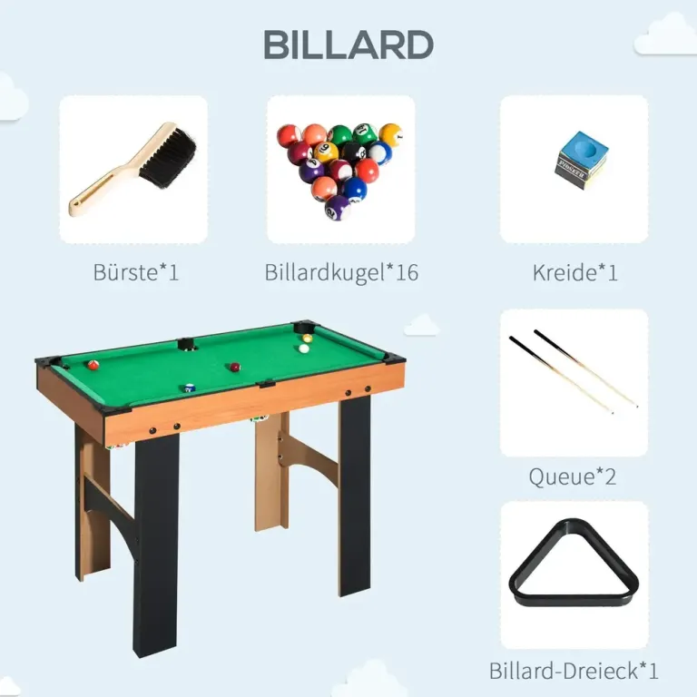 Multispelbord Flerfärgad av MDF 87 x 43 x 73 cm
