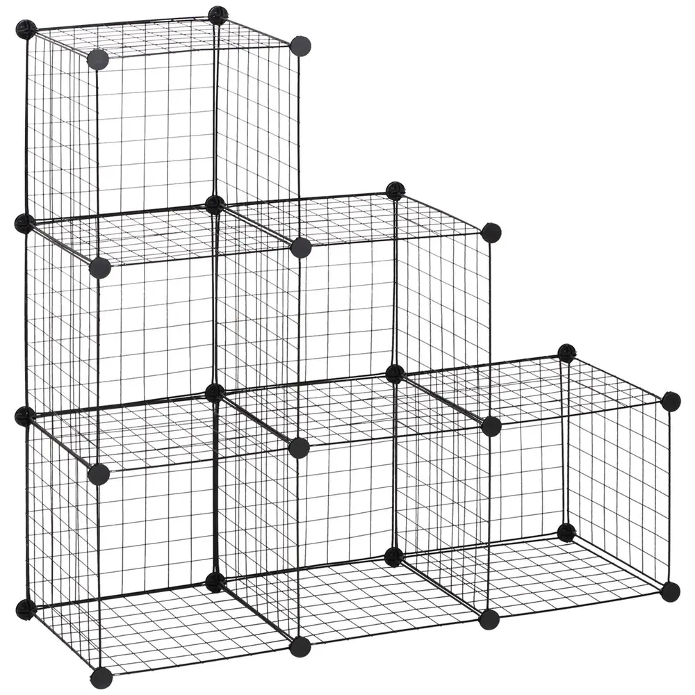 Plug-In Hylla Hyllsystem 6 Fack 109 x 37 x 109 Cm