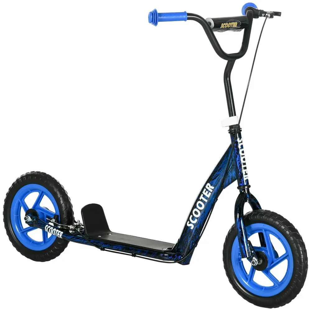 Sparkcykel för Barn med Styre och Broms för Lek och Motion