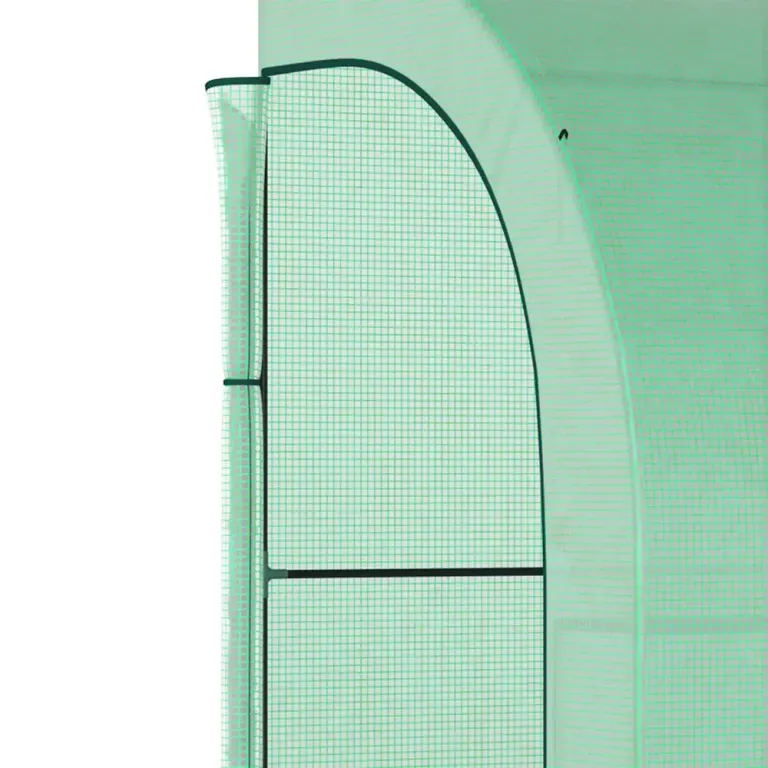 Litet Växthus Tunnelväxthus med Hyllor 300 x 150 x 213 cm