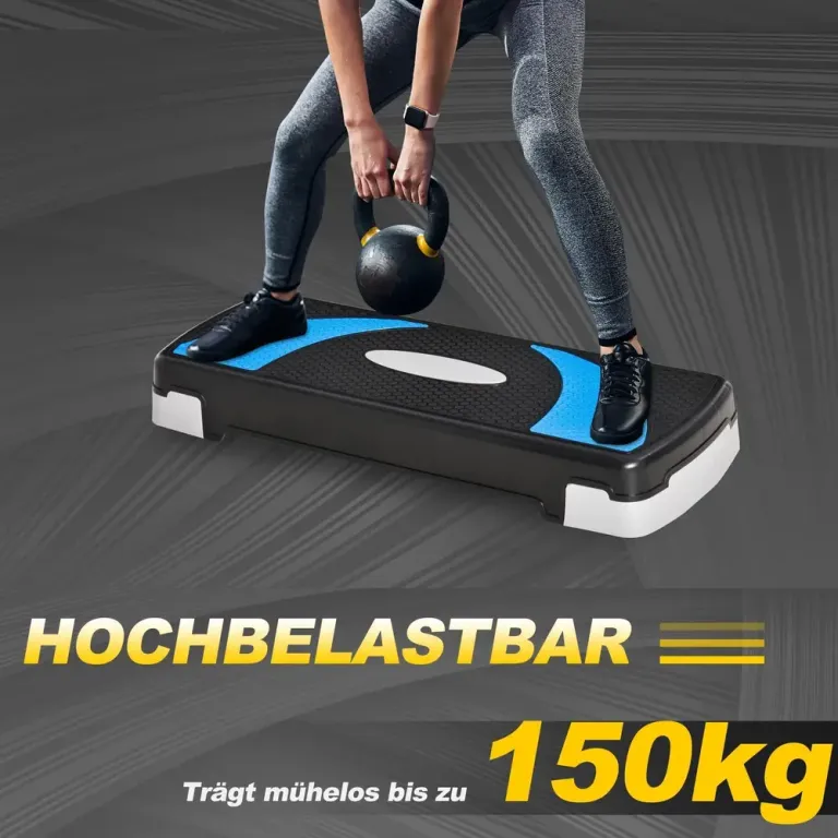 Stepbräda för Aerobics Träningsbänk 3 80 x 31 cm