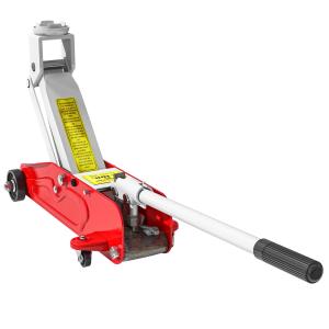 Hydraulisk Domkraft för Bil och SUV med Överbelastningsskydd för Garage Hållbar och Stabil Röd Stål 2 t 120–300 mm