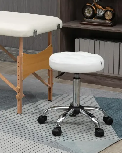 Vridbar Salongspall Höjdjusterbar 5 x 48–63 cm