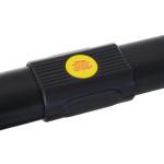 Hopfällbart Löpband för Hemmaträning, Kompakt Gåband med LCD-Display, Justerbar Hastighet 1-6 km/h för Promenader, Svart, 105 x 56 x 108,5 cm
