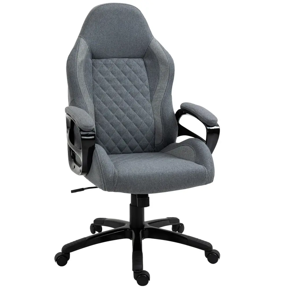 Kontorsstol med Massagefunktion Ergonomisk Gamingstol Höj