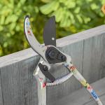 Trädgårdsredskapsset 3 Delar i Metall med Blomspackel, Handkratta och Trädgårdssax