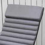 Ergonomisk Gungstol för Trädgård, Bekväm Relaxstol med Textilene-Sits, Väderbeständig Design för Uteplatsen, Mörkgrå, 145 x 74 x 88 cm