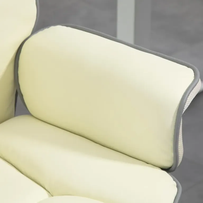 Ergonomisk Kontorsstol Chefsstol Höj- & Sänkbar