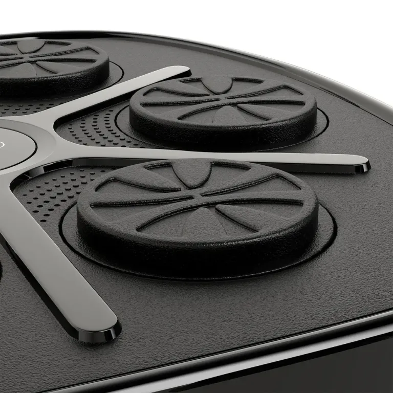 Boxningsmaskin Musikboxningsmaskin Elektronisk Svart