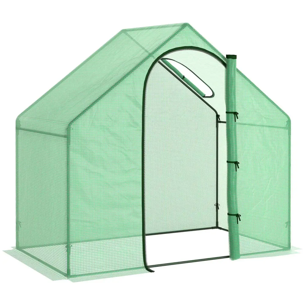 Litet Folieväxthus för Tomater Kompakt 180 x 100 x 168 Cm