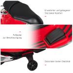 Elmotorcykel för Barn med MP3 Musikbelysning för 3-6 År PP Röd 108 X 49 X 75 Cm