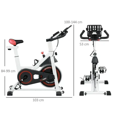 Minicykel Pedaltränare för Armar och Ben Träning 114 cm