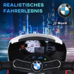 BMW S1000RR Licensierad Elektrisk Trehjuling Barnmotorcykel med Batteri Stål Röd 66 X 37 X 44 Cm