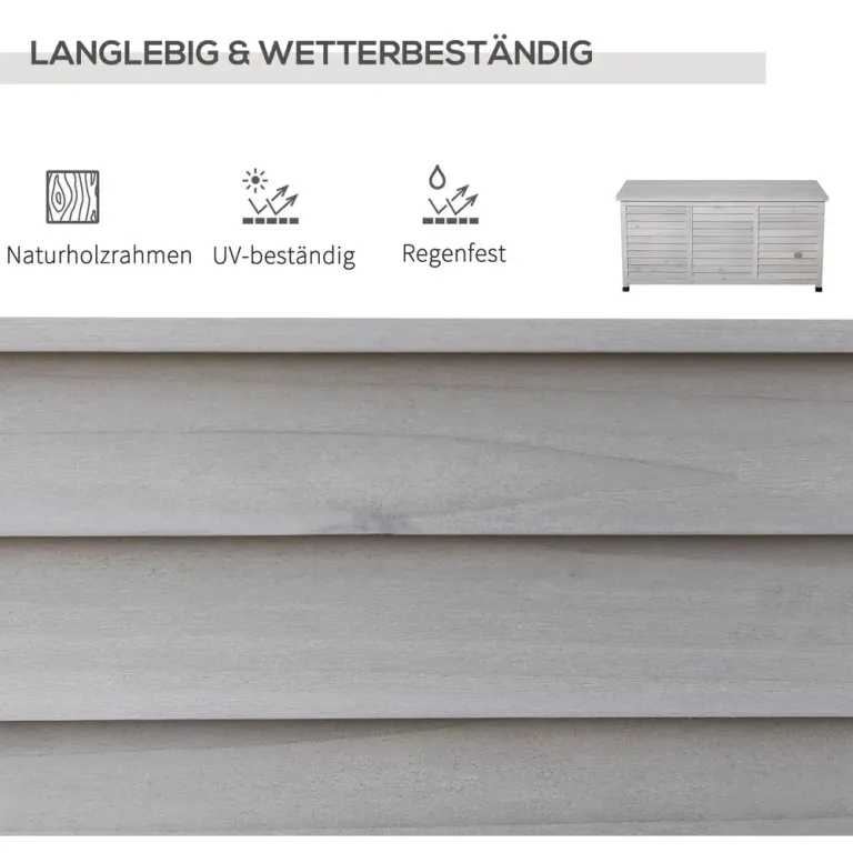 Redskapsbod i Gran Rymligt 127 x 56 x 60 cm