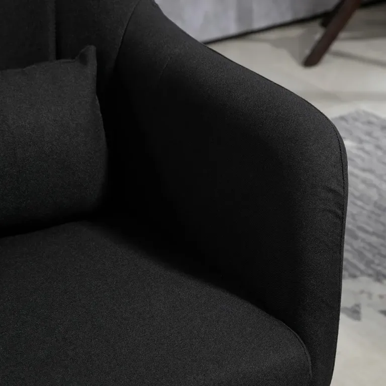 Ergonomisk Kontorsstol Chefsstol Höj- & Sänkbar