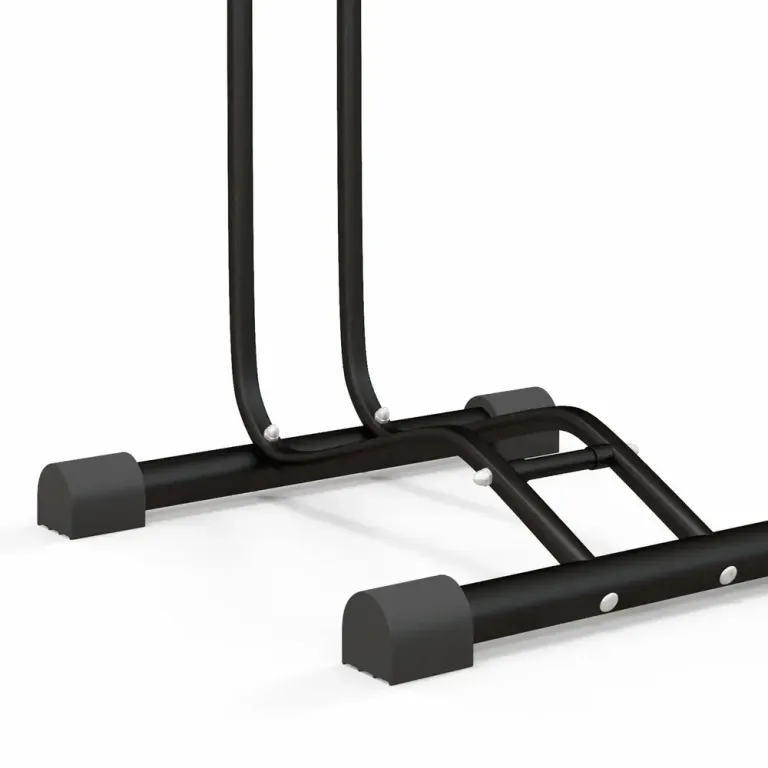 Cykelställ Cykelstativ Metall av Stål 45 x 44 x 118 cm
