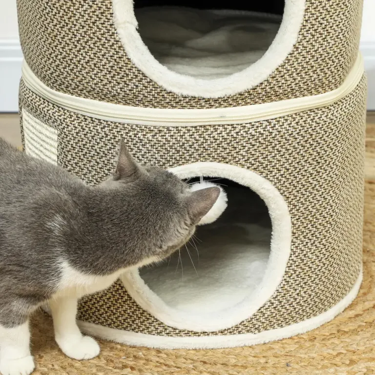 Klöstunna 3 Våningar med Kattgrottor, Brun