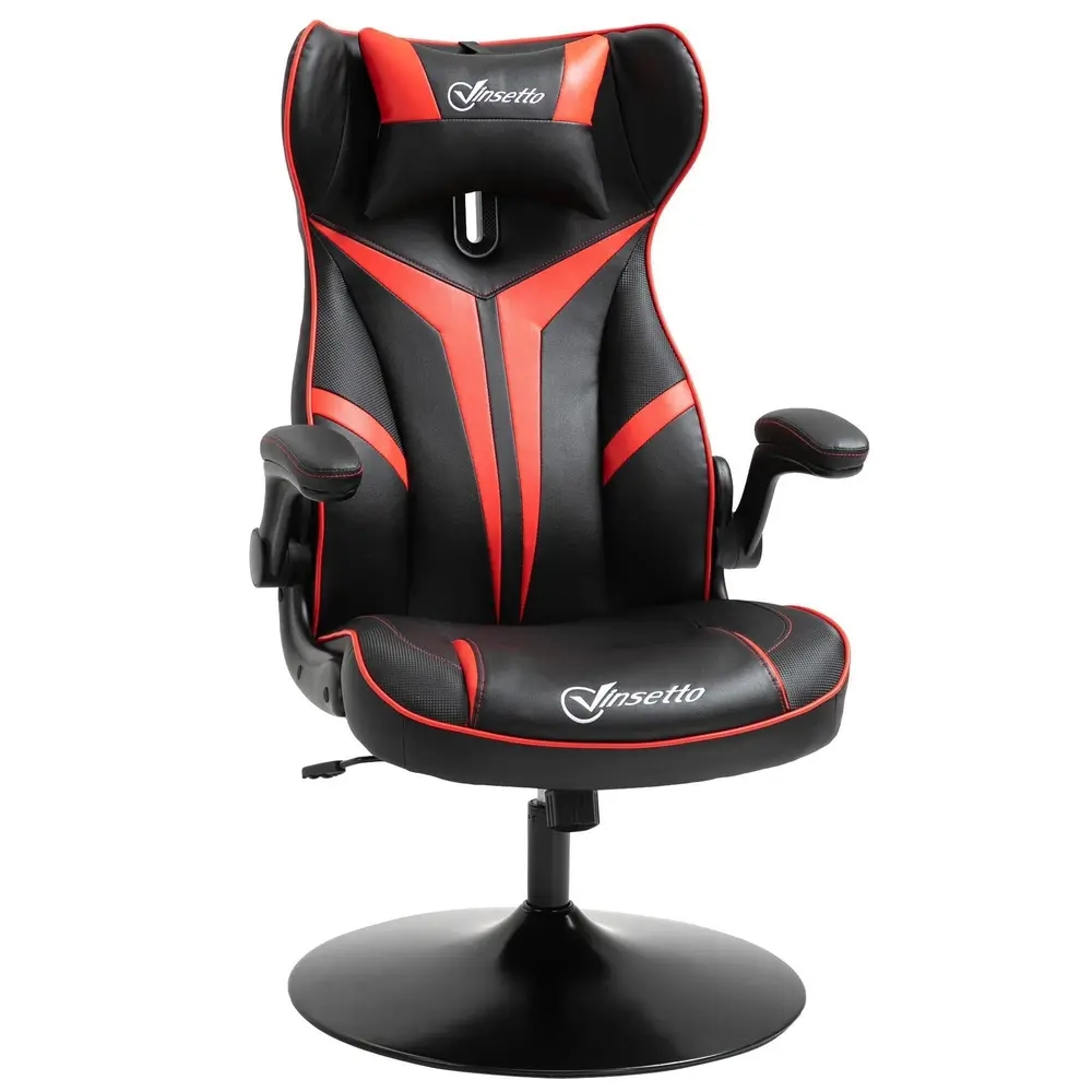 Ergonomisk Gamingstol i Konstläder 67 x 75 x 106-112 Cm