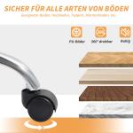 Ergonomisk Kontorsstol med Svankstöd, Hopfällbart Armstöd och Fotstöd, Ljusbrun