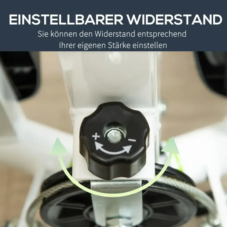 Mini Stepper Träningsredskap med LCD-Skärm