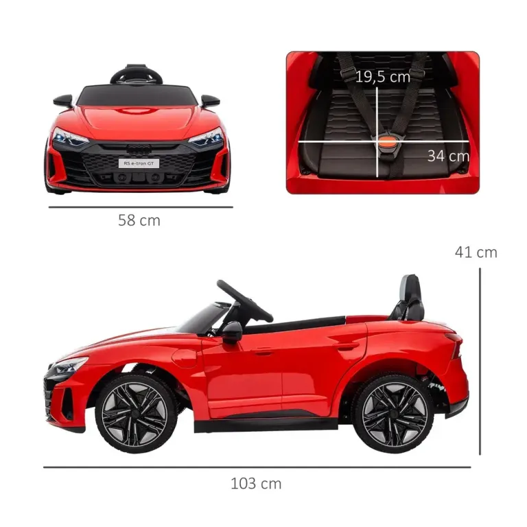 Elektrisk Bil Sport GT för Barn
