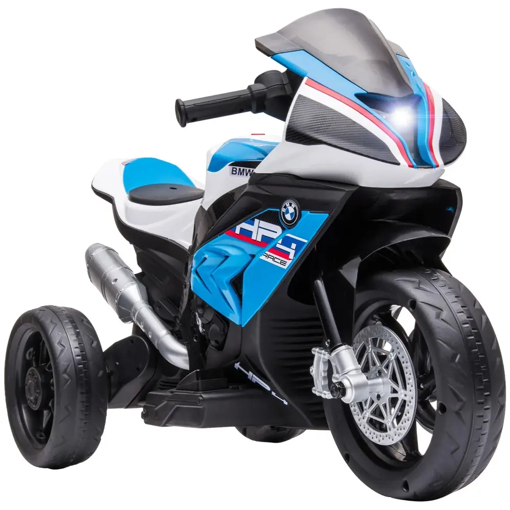 Elektrisk Motorcykel för Småbarn Säker Trehjuling
