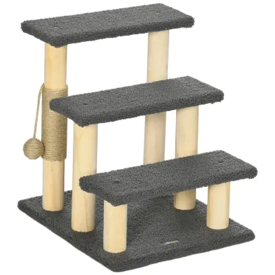 Klösträd för Katter med Koja och Sisalpelare 48 cm