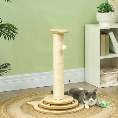 Klösträd för Katter med Sisalpelare 69 cm
