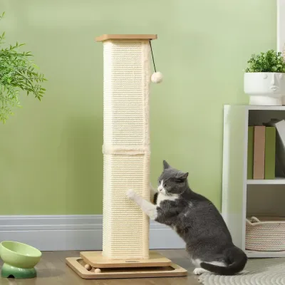 Klösträd för Katter med Sisalpelare 87 cm