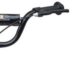 Barnsparkcykel med Bakbroms, Stadsskoter för Barn, Kickboard, Höjdjusterbar, Stål, EVA, Röd, 120 x 52 x 80–88 cm