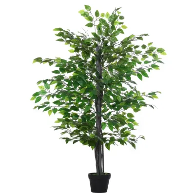 Konstgjort Banyan-Träd Naturtrogen Konstväxt 20 x 145 cm