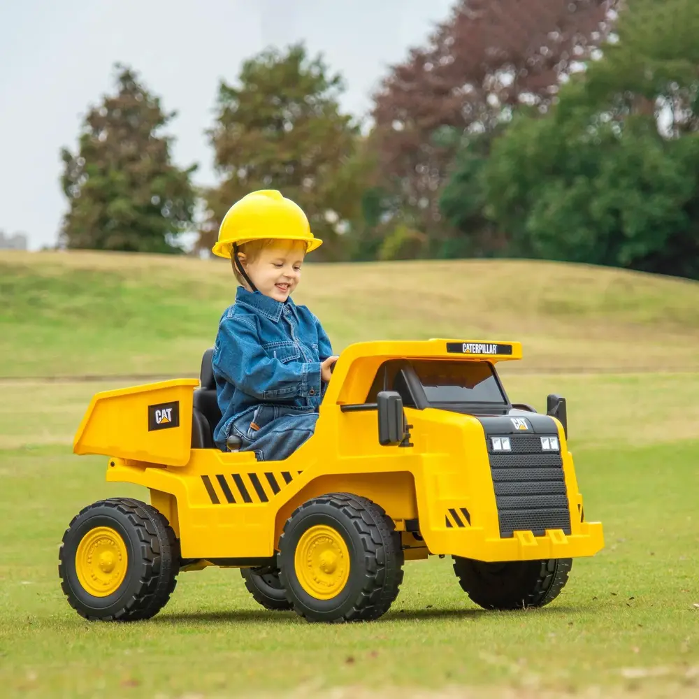 Elektrisk Barngrävmaskin Dumper