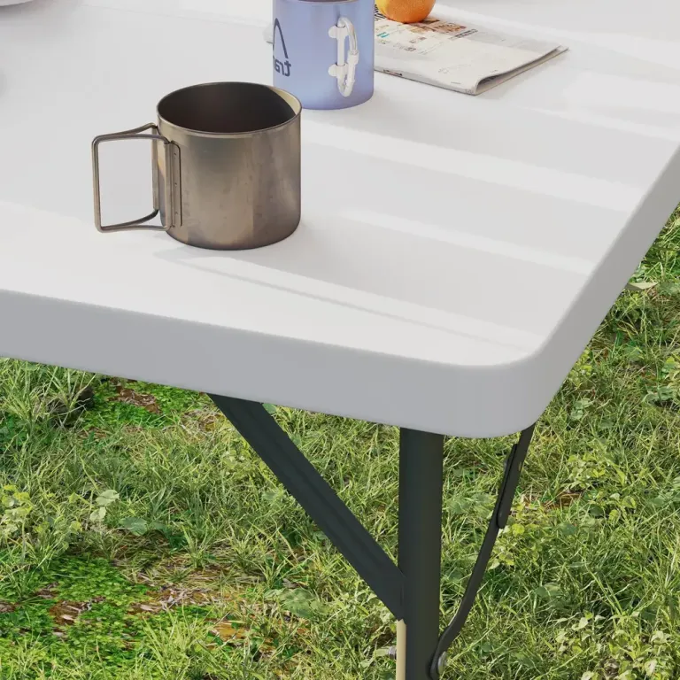 Picknickbord Fällbart Campingbord Höj- och Sänkbart