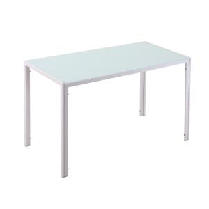 Matsalsbord Prisvärd Vit Trä för Kök och Matsal med Modern Design och Stor Lastyta för Hemmet och Familj 120 x 60 x 75 cm
