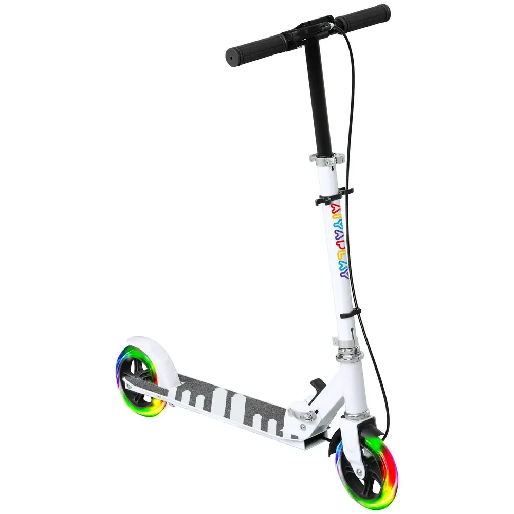 Sparkcykel för Barn med Dubbla Bromsar och Hopfällbar