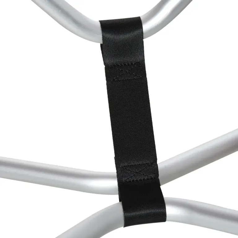 Hopfällbar Kajakvagn i Aluminium Max 75 kg, Silver