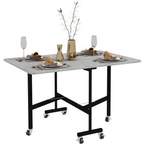 Väggspegel Fönsterspegel Svart av Metall och Glas för Vardagsrum och Sovrum Dekorativ Hängande Spegel 70 x 50 cm