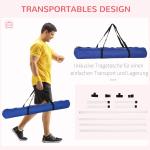 Agility Häckset Hundträning 4 Häck och Slalomstänger Plast för Aktiv Hundträning Vit 99 X 65 X 94 Cm