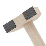 Push-up Bars, Set med 2, Robusta och Halkfria, upp till 120 kg, Bokträ, Natur, 30 x 13 x 10 cm