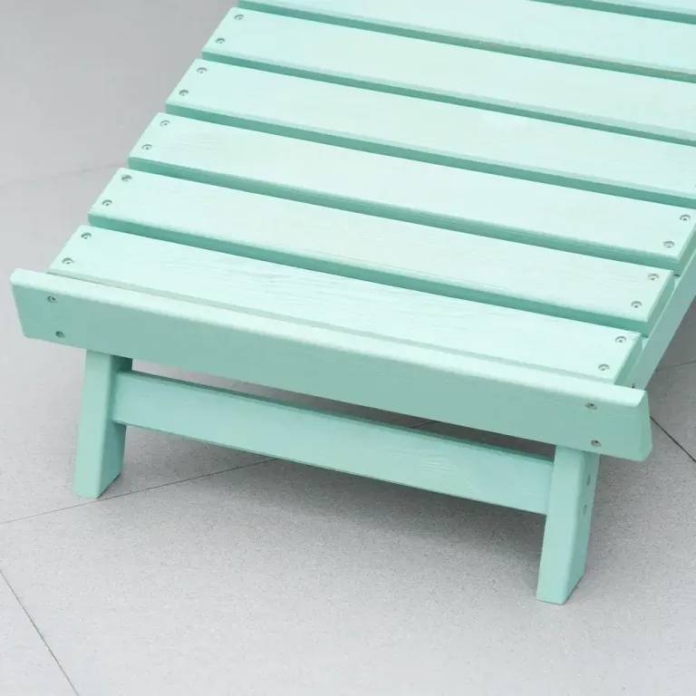 Solsäng Solstol Hopfällbar Adirondackstol i Furu 78 x 140 x