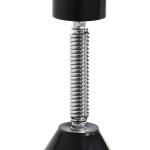 Justerbar Boxboll med Stativ, Hopfällbar Boxningsstation med Speedball, Effektiv Träning för Hemmafitness, Svart, 360°