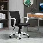Kontorsstol, Snurrstol, Höjdjusterbar Hemmakontorsstol, Skum, Nylon