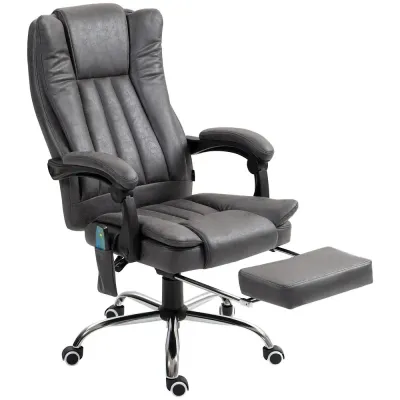 Ergonomisk Kontorsstol Chefsstol Höj- & Sänkbar