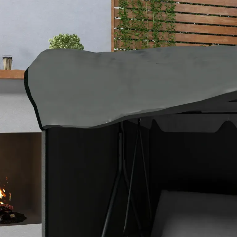 Hammock Skyddsöverdrag Gungöverdrag för 3-Sit