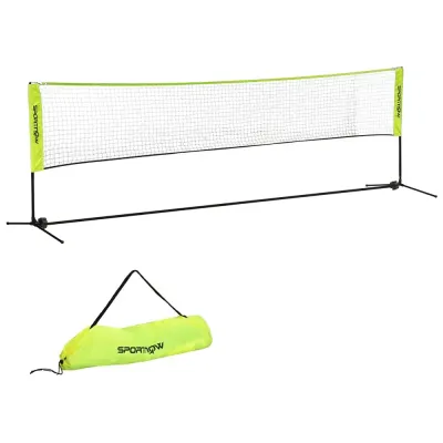 Badmintonnät Gul av Polyester 103-155 cm