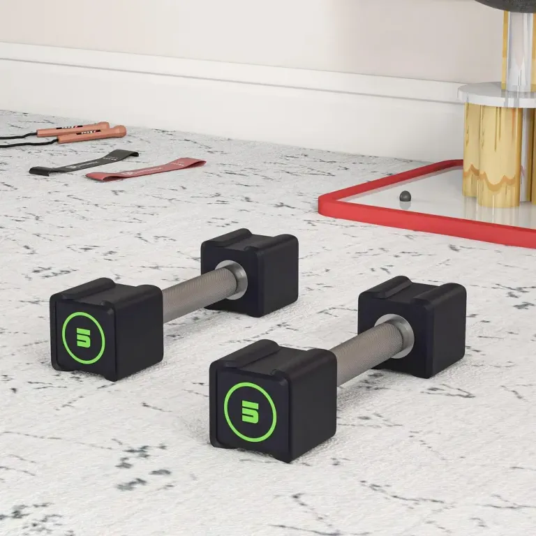 Hantlar Hantelset Svart av Metall och Cpu för Styrketräning