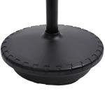Ergonomisk Kontorspall med Vridfunktion, Höjdjusterbar 65,5–83,5 cm, 120° Lutning, Grå