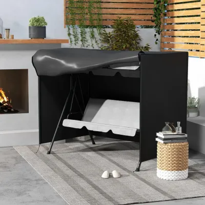 Hammock Skyddsöverdrag Gungöverdrag för 3-Sit